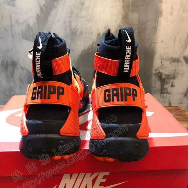 Nike男鞋 耐克高幫男鞋 耐克華萊士機能風運動跑鞋 AQ2802-002  hdx13172